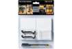 Immagine di Lavagne scrivibili a gesso liquido Securit® Tag A7 nero set da 20 targhe - TAG-A7-WT