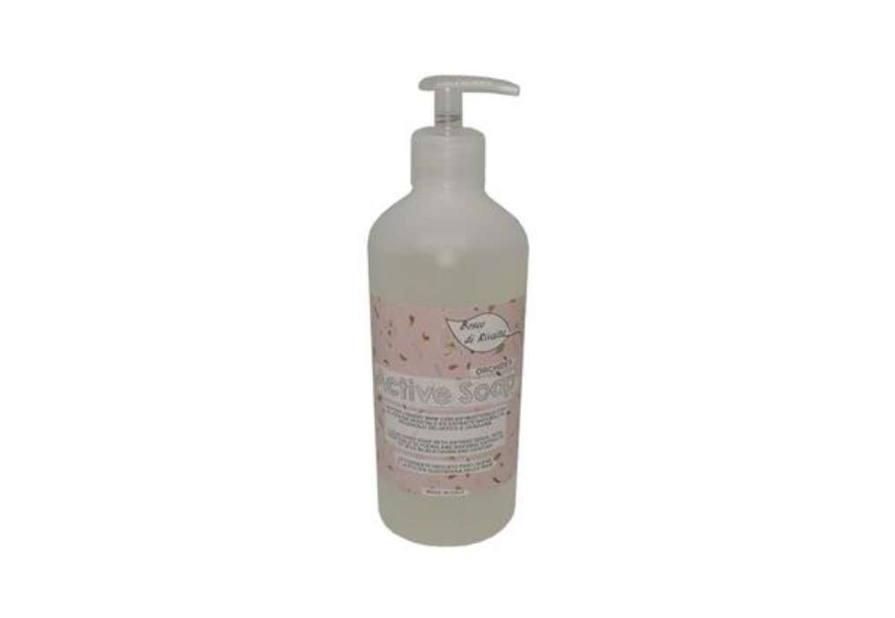 Immagine di Sapone liquido mani Active Soap Bosco di Rivalta - 500 ml - orchidea BOS032