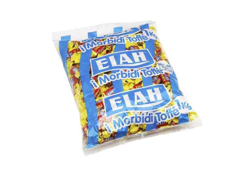 Immagine di Caramelle Elah Toffee Mou Cubik - busta da 1 kg - 01-0033