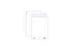 Immagine di Buste a sacco Pigna Envelopes Competitor Strip 100 g/m² 230x330 mm bianco Conf. da 500 buste - 00295