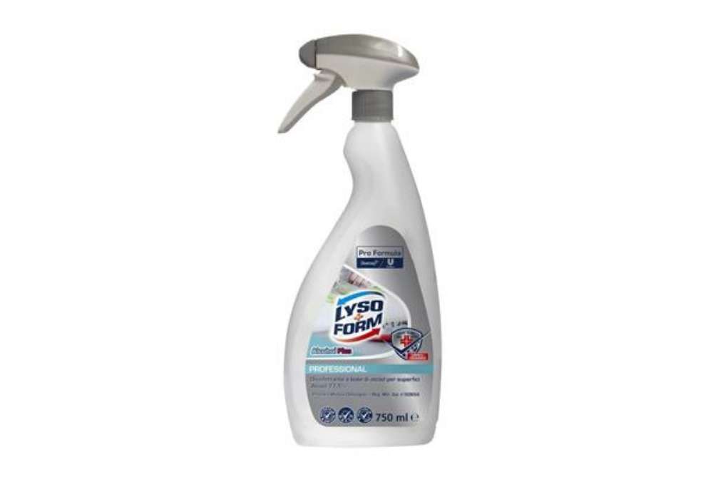 Immagine di Disinfettante multiuso Lysoform Alcohol Plus Professional - 750 ml spray 101104845