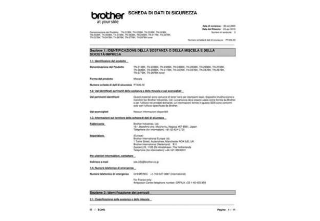 Immagine di Toner Brother Nero  TN247BK