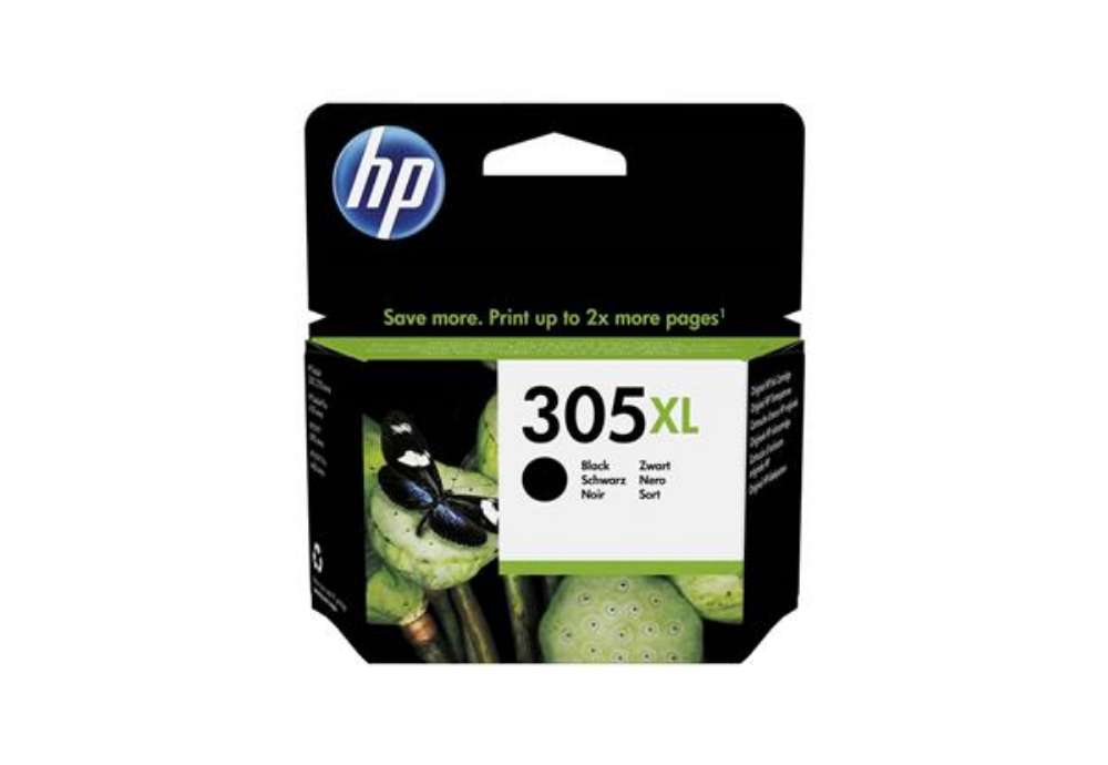 Immagine di Cartuccia HP Ink 305XL nero  3YM62AE