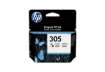 Immagine di Cartuccia HP Ink 305 Ciano/magenta/giallo 3YM60AE