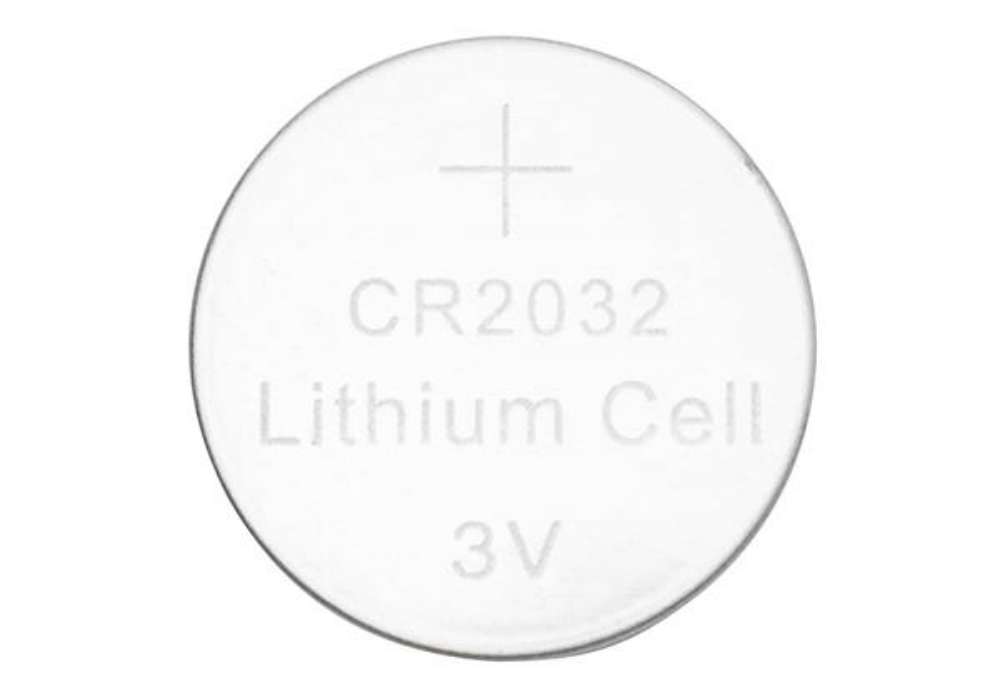 Immagine di Batterie al litio a bottone 3V Q-Connect CR2032 conf. 4 pezzi in blister - KF15036