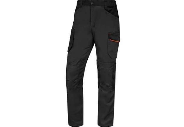 Immagine di Pantalone da lavoro Delta Plus MACH 2 grigio-arancio - taglia M - M2PA3STRGOTM