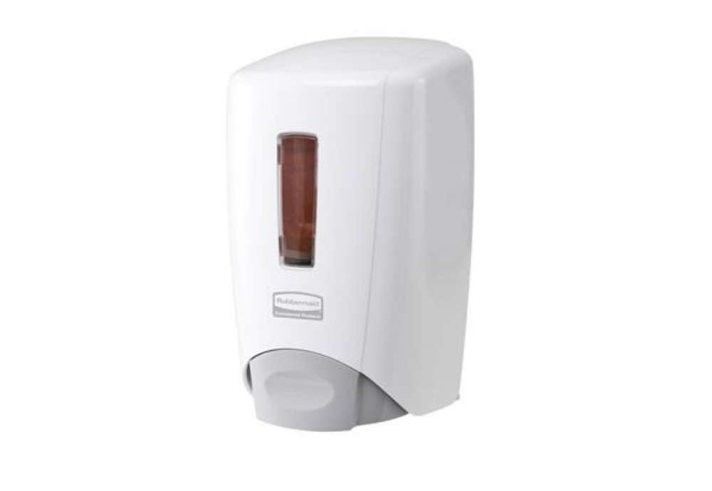 Immagine di Dispenser manuale Rubbermaid Flex 500 ml bianco 3486589