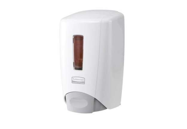 Immagine di Dispenser manuale Rubbermaid Flex 500 ml bianco 3486589