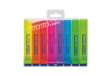Immagine di Evidenziatori Tratto Video 1-5 mm - assortiti - busta in Pet riciclato da 8 pezzi assortiti - F83210