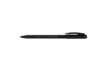 Immagine di Penne a sfera Tratto 1Uno Green Plastic punta 1 mm - tratto 0,5 mm - nero Conf. 50 pezzi - F838303