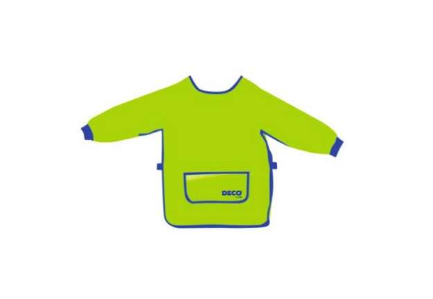Immagine di Grembiulino per bambini - 2/4 anni Deco 48x39 cm - Taglia S - 11909