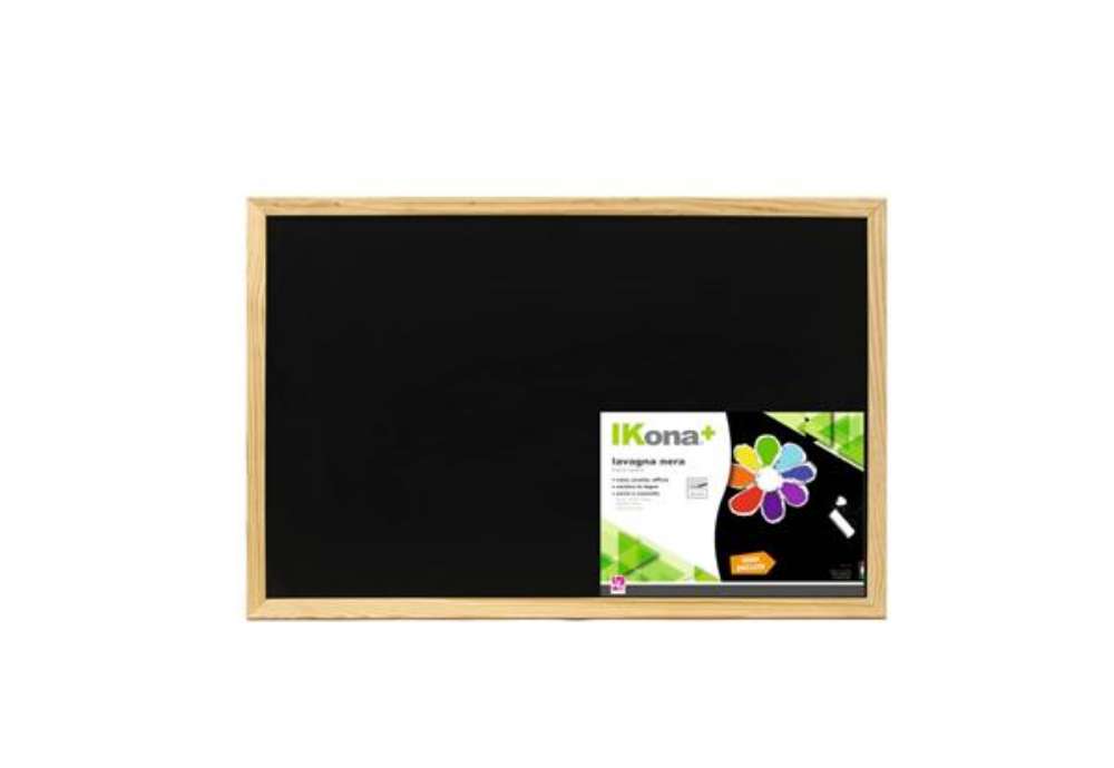 Immagine di Lavagna scrivibile - nera CWR 30x40 cm  11265/1