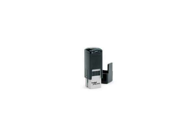 Immagine di Timbro di testo autoinchiostrante max 3 righe Trodat PRINTY 4921 - nero  12x12 mm - 65712