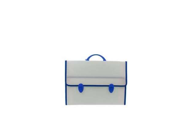 Immagine di Valigetta in polipropilene Fine tex - neutra CoLibrì 29,5x40,5x6,5 cm 100501118
