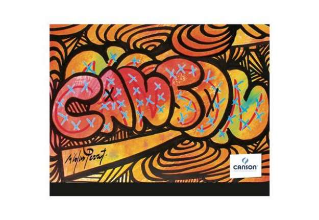 Immagine di Cartelletta portadisegni Canson Creative Studio Edition 2020 - 2 elastici - 26x33 cm - C400110436