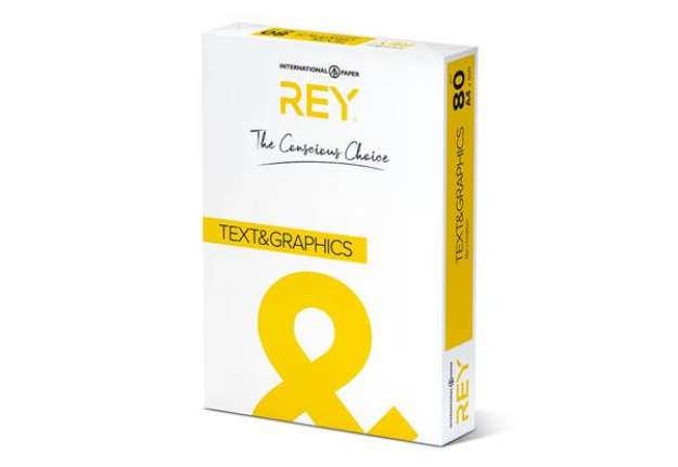 Immagine di Carta per fotocopie A3 Sylvamo Rey Text & Graphics 170 CIE 120 g/m²  Risma 250 fogli - RYTEG120X430