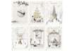 Immagine di Biglietti augurali Natalizi ''Buon/Felice Natale'' 12x18 cm - conf.6 pezzi Biembi B4P232C61
