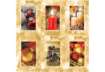 Immagine di Biglietti augurali Natalizi con oggetti Natale - 12x18 cm - conf. 6 soggetti assortiti Biembi - BBF2