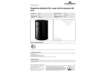 Immagine di Cestino gettacarte DURABLE cilindrico con superficie perforata acciaio 15 l nero - 330001