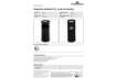 Immagine di Posacenere Durable a colonna acciaio con sabbia e cestino base tonda H 62 x Ø 26 cm nero - 333001