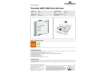 Immagine di Targhe DURABLE INFO SIGN alluminio/acrilico trasparente/argento metallizzato 149x148,5 mm - 480223