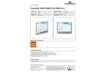 Immagine di Targhe DURABLE CLICK SIGN ABS trasparente/grafite 149x105,5 mm 486137