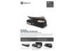 Immagine di Cassetto portadenaro FLIP TOP Safescan SD-4617S in metallo grigio/nero 132-0498