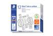 Immagine di Astuccio 12 mine sottili B Staedtler Mars Micro Carbon 250 0,9 mm - 250 09-B