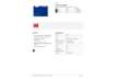 Immagine di Portablocco con clip Esselte DAILY cartoncino/polipropilene 24,3x34 cm blu 56045