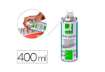 Immagine di Bomboletta di aria compressa Q-Connect utilizzabile in verticale priva di HFC 400 ml - KF04499