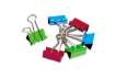Immagine di Molle double clip Q-Connect 19 mm colori assortiti conf. da 6 - KF02035