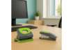 Immagine di Perforatore a due fori Q-Connect fino a 20 ff grigio/verde KF00995