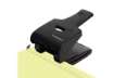 Immagine di Perforatore per alti spessori a 2 fori Q-Connect nero 65 fogli KF01237
