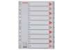 Immagine di Divisori per rubrica Esselte A4 PPL numerica 1-10 100105