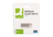 Immagine di Chiavetta USB 2.0 in blister Q-Connect Premium argento - 4 GB - KF11477