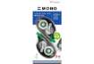 Immagine di Correttore a nastro Tombow Mono Easy Write Tape - 4,2 mm x 10 m - blister 2 pz - PCT-YT4-2P