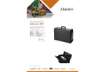 Immagine di Borsa pilota Alassio GENOVA in ecopelle 45,5x20x34 cm nero 45028
