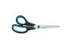 Immagine di Forbici per mancini Westcott Soft Grip Easy Grip asimmetriche - 20,1 cm blu/nero - E-30282 00