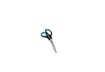 Immagine di Forbici per mancini Westcott Soft Grip Easy Grip asimmetriche - 20,1 cm blu/nero - E-30282 00