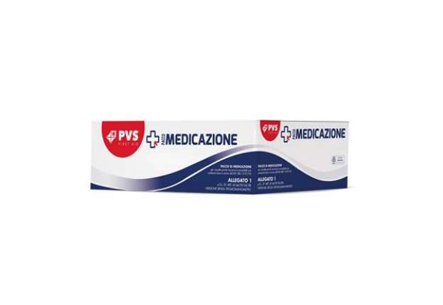 Immagine di Pacco reintegro P.S. Base PVS Allegato 1 - 3 persone pdm091