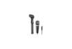 Immagine di Microfono per PC con cavo da 2,5 m Trust Starzz nero 21671