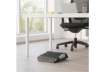 Immagine di Poggiapiedi Q-Connect con tappetino in gomma  40x35x16 cm antracite KF20076
