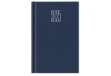 Immagine di Agenda 2026 Giornaliera S/D abbinati 11x16,5 cm Gommato blu 26-062100401C