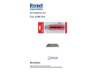 Immagine di Cutter con lama trapezoidale a rientro automatico Artiglio SX-12-1 rosso lama 18 mm - 4330B