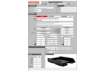 Immagine di Vaschette portacorrispondenza nero opaco Arda Classic A4 in conf. da 10 - 15510N