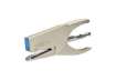 Immagine di Cucitrice a pinza Rapid S21 Supreme SuperFlatClinch 30 fogli cromo 24812606