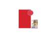 Immagine di Cannetè - 50x70 cm - busta 10 fogli - 230 g/m² Deco rosso 2206/1