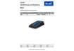 Immagine di Coperchio Rotho Selecto Blu per carta antracite/blu F800036
