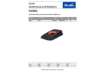 Immagine di Coperchio Rotho Selecto Rosso foro tondo  - antracite/rosso F800032