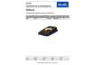 Immagine di Coperchio Rotho Selecto Giallo foro tondo - antracite/giallo F800033